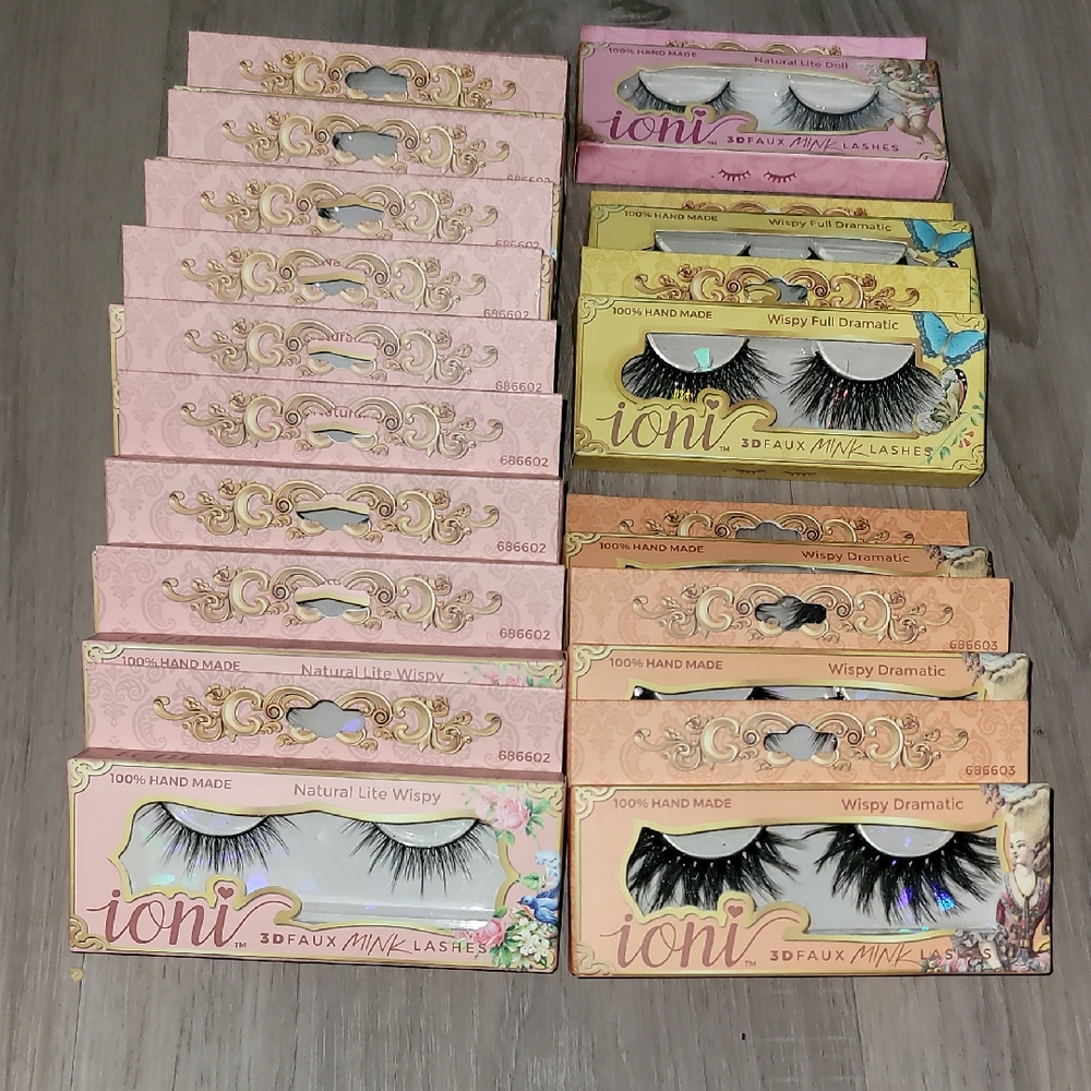 3D Faux Mink Lashes - Black